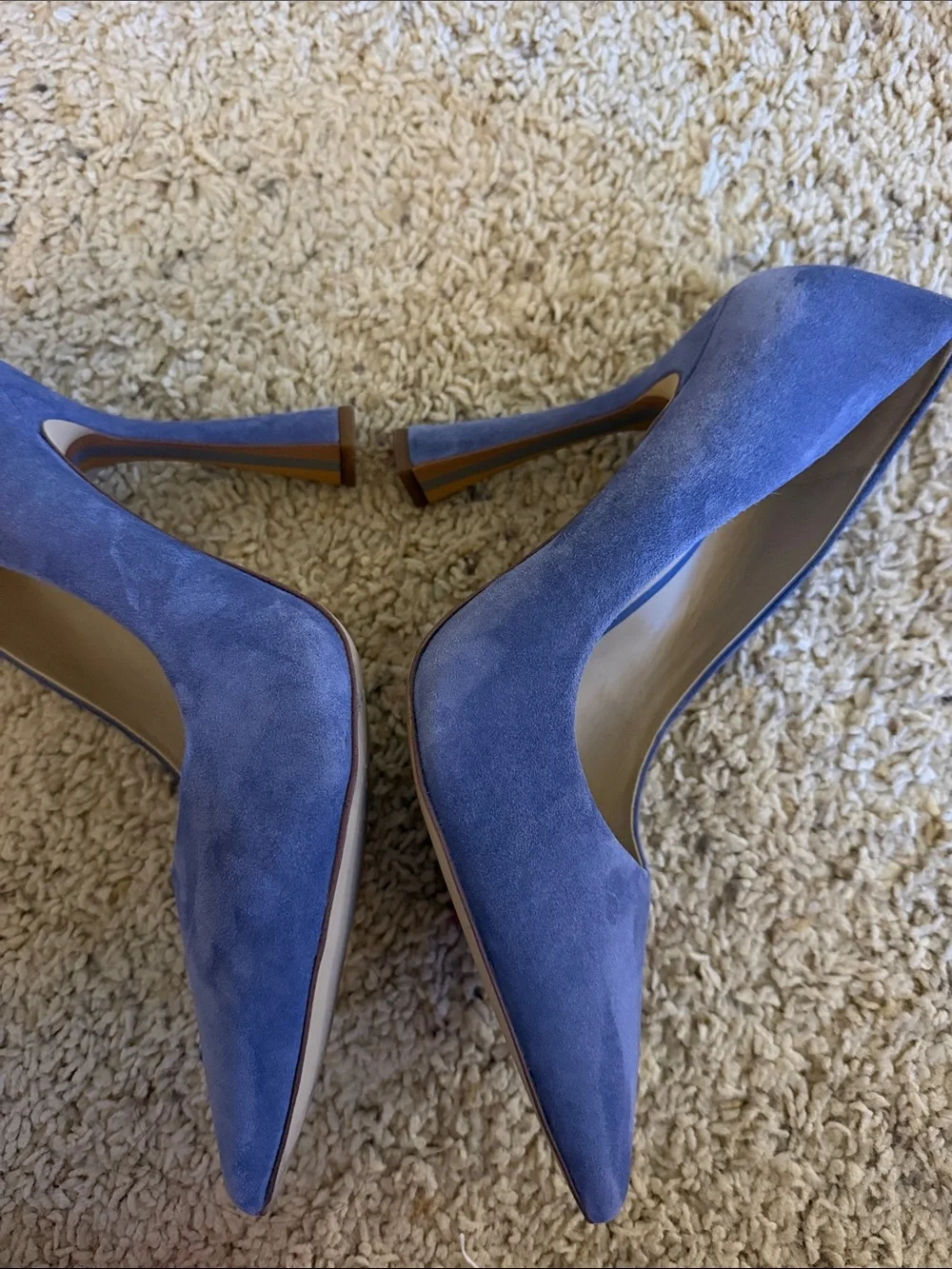 Sam Edelman Womens Antonia Pump - Lavender